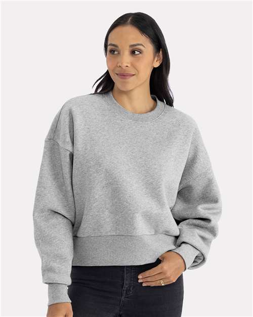 Women's Heavyweight Crewneck Sweatshirt 9087